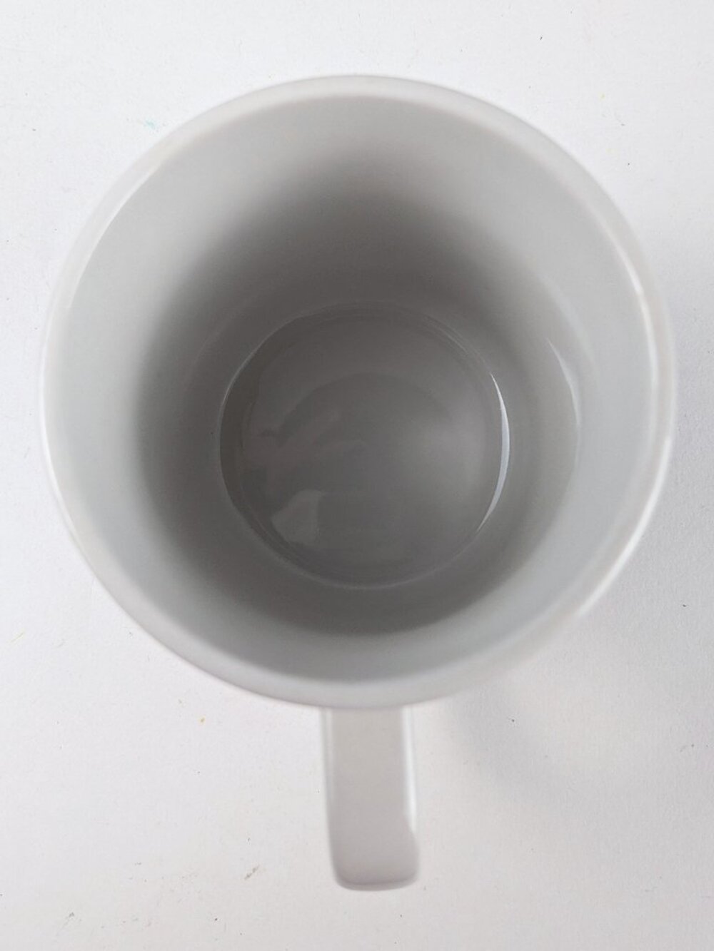 Vintage 90s White Castle Ceramic Mug - Picture 6 of 8